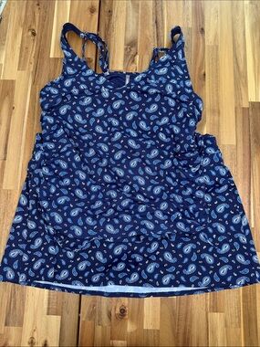 Lands’ End 2 Piece Swimsuit